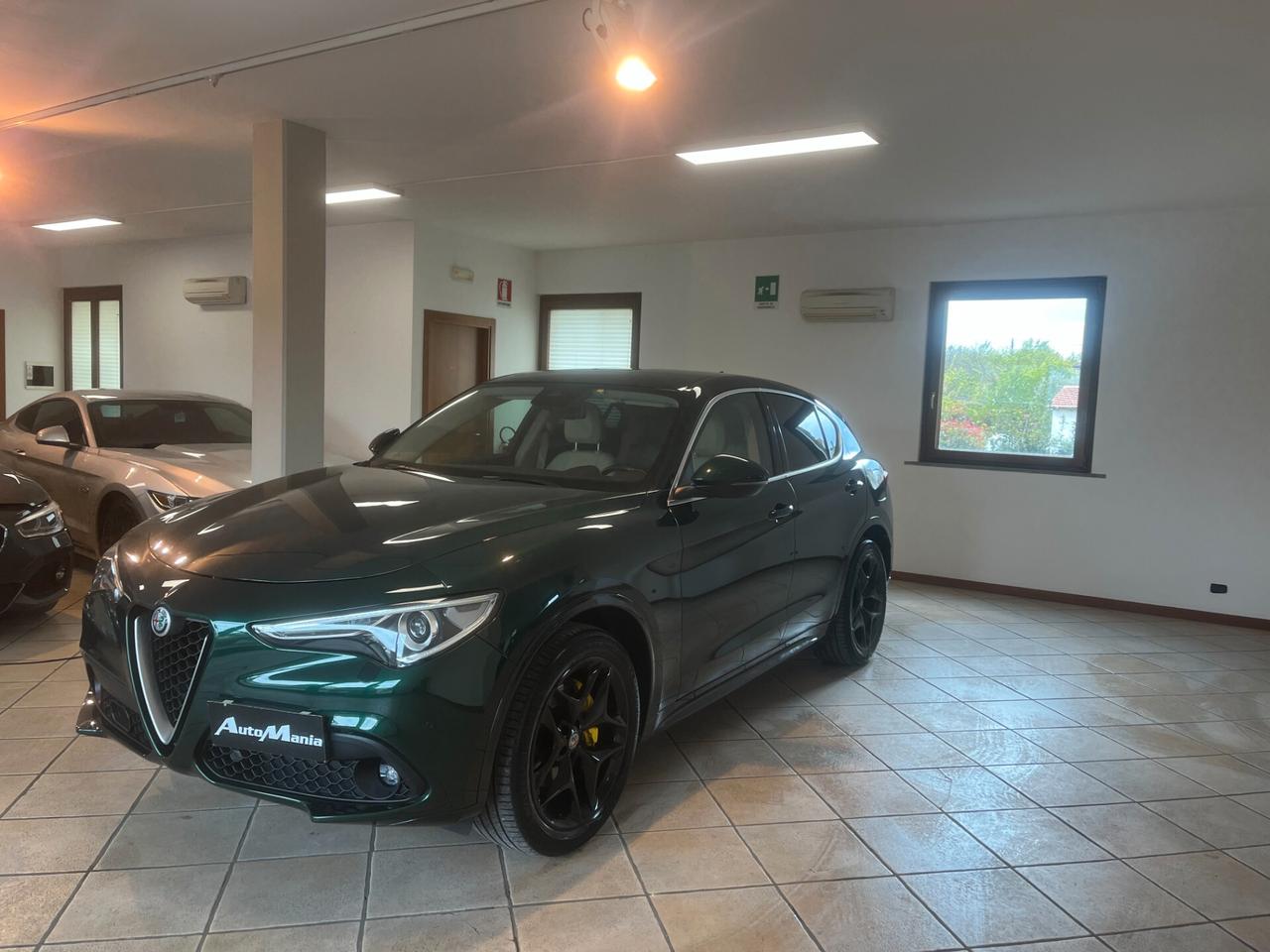 Alfa Romeo Stelvio 2.2 Turbodiesel 210 CV AT8 Q4 Ti