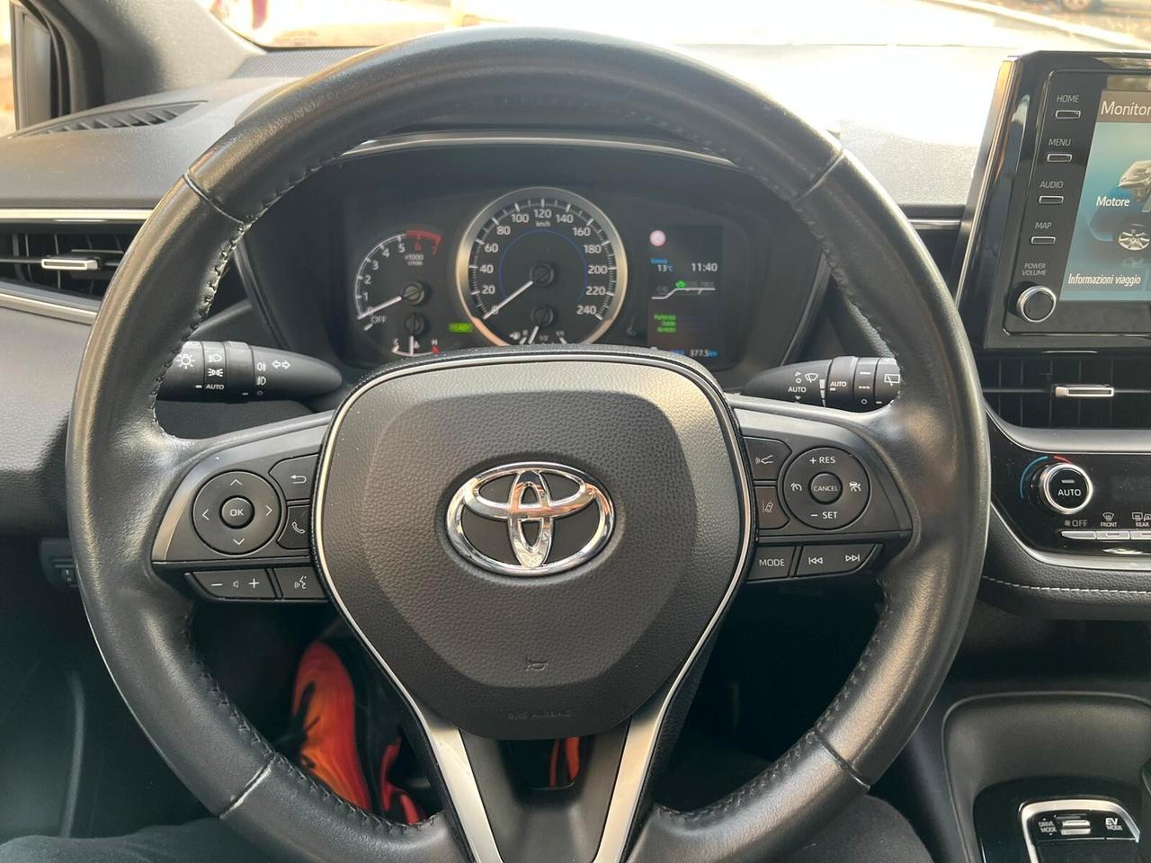 Toyota Corolla 1.8 Hybrid BIANCA