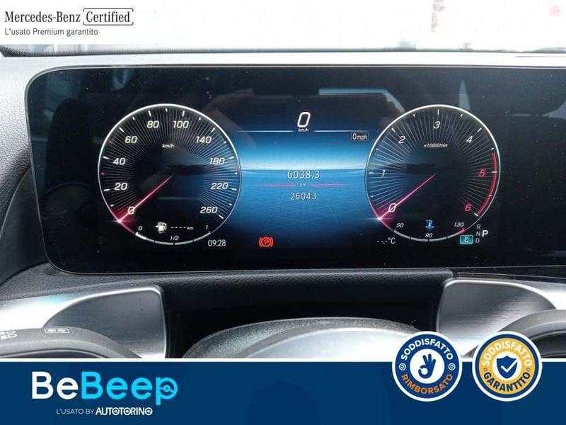 Mercedes-Benz GLB Classe 180 D ADVANCED AUTO