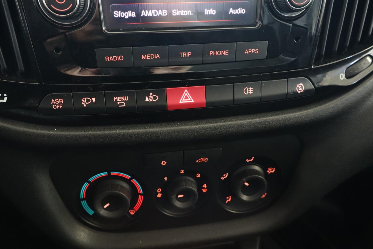 FIAT DOBLO' CARGO 3 POSTI 1.6 MJET 105 CV LOUNGE