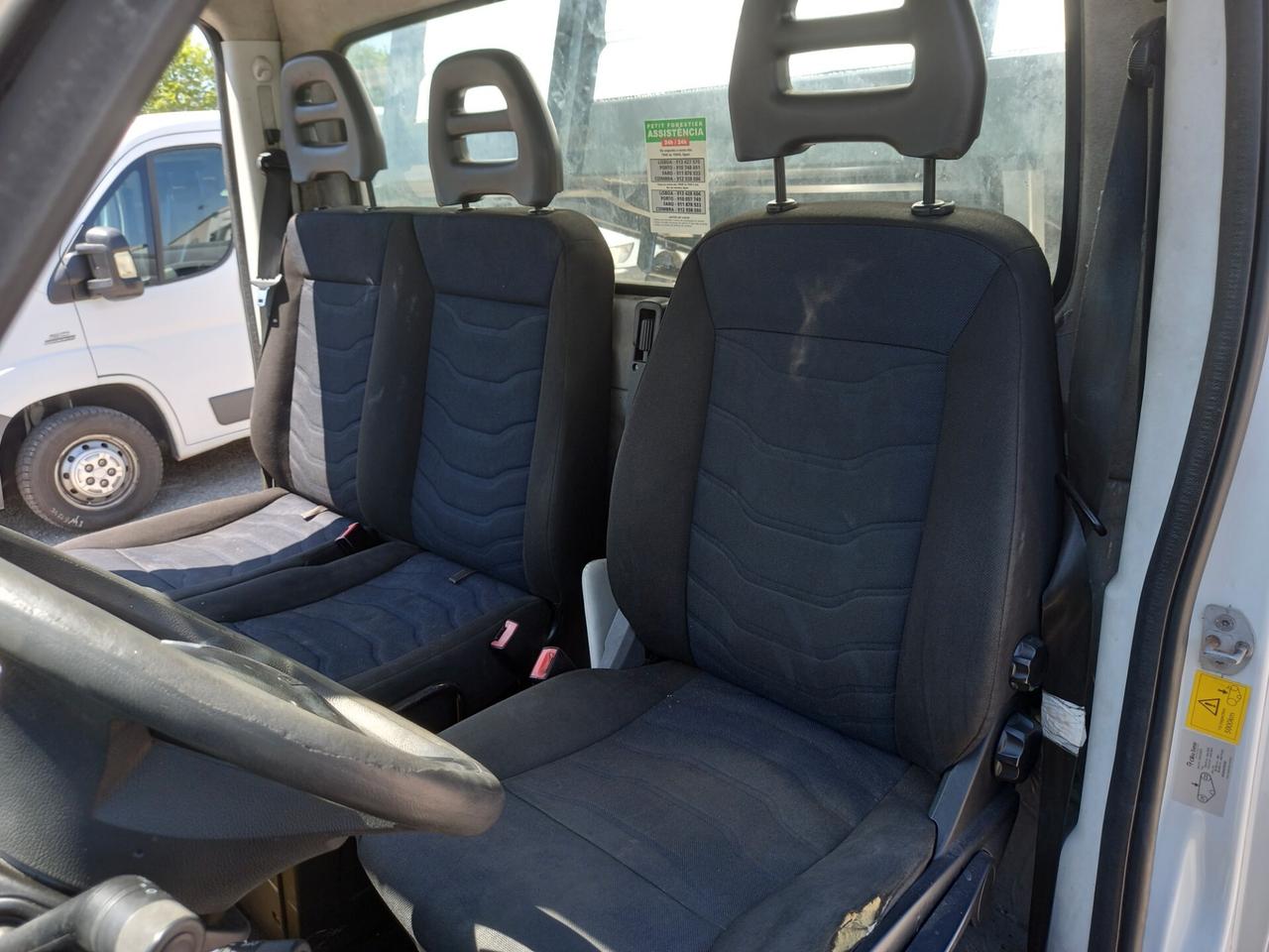 IVECO 35C14 - Cassone Ribaltabile Trilaterale "Nuovo di Fabbrica" (C34)