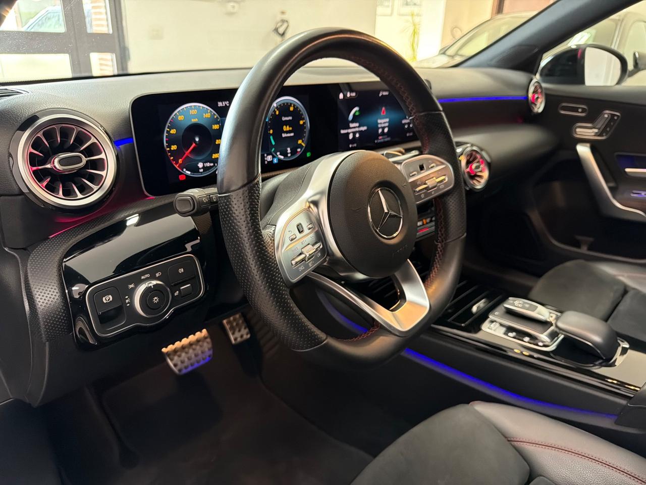Mercedes-benz A 180 d Automatic Premium AMG TETTO
