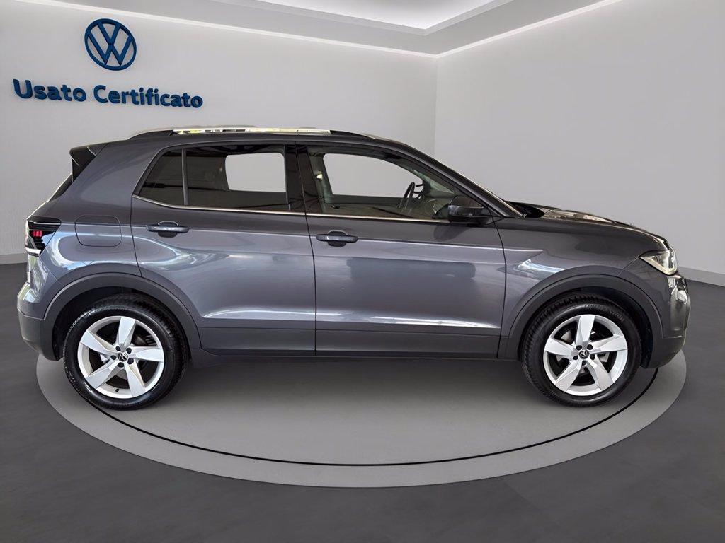 VOLKSWAGEN T-cross 1.0 tsi advanced 110cv del 2023