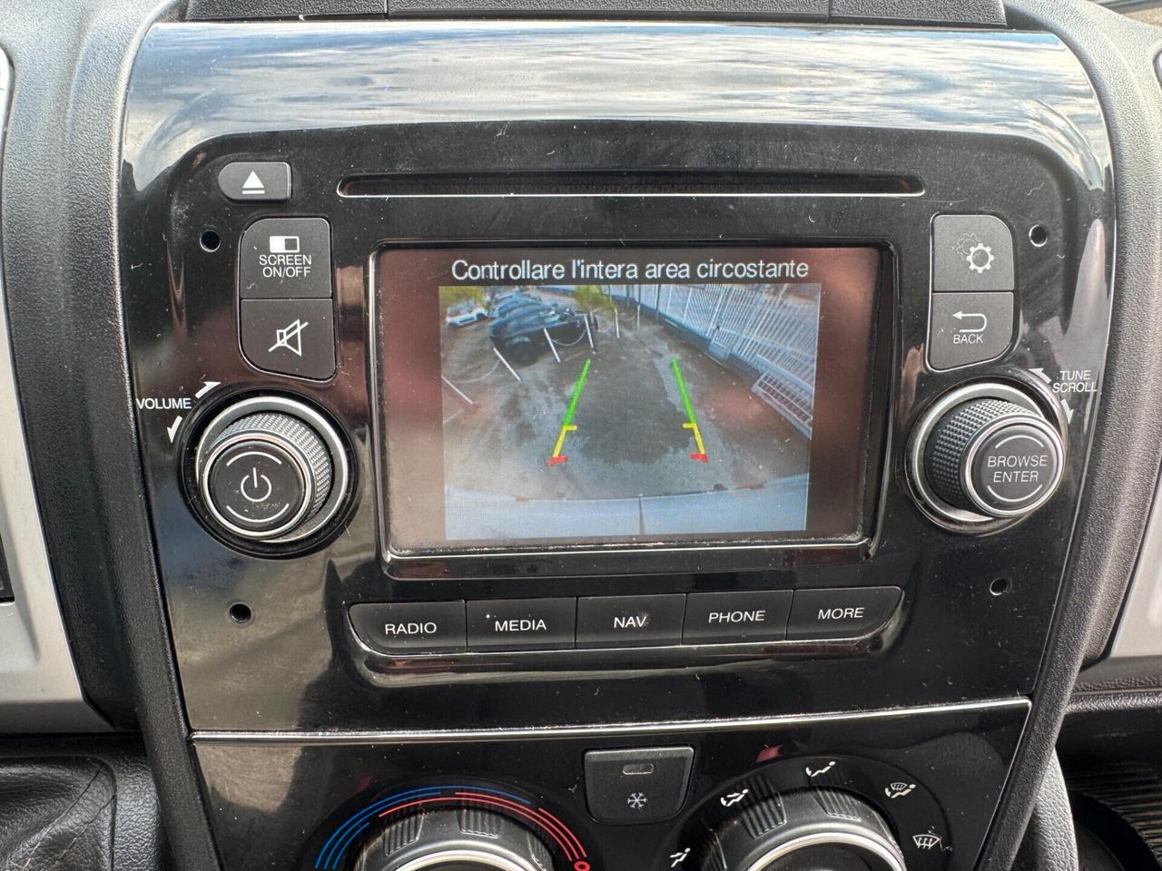 Fiat Ducato 35 2.3 MJT 150CV PC-TN Furgone NAVI