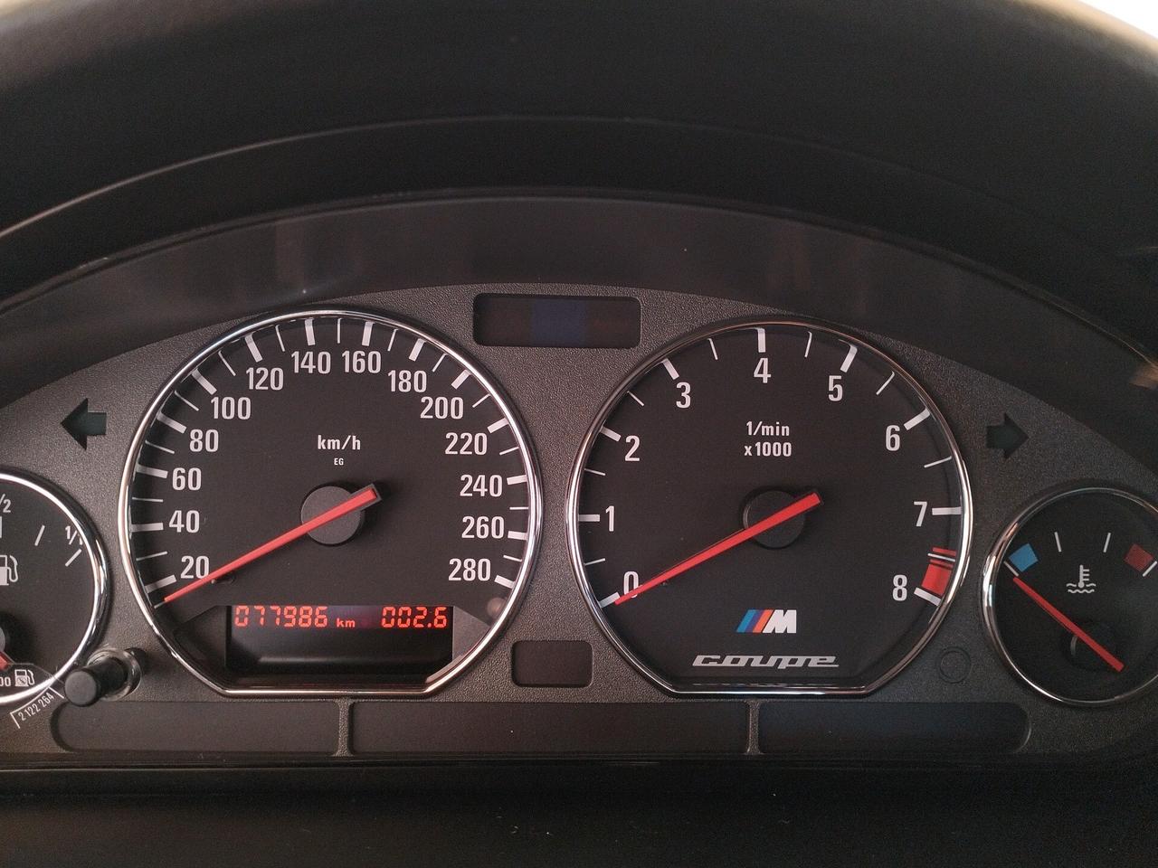 Bmw Z3 M Coupe 3.2 321 cv