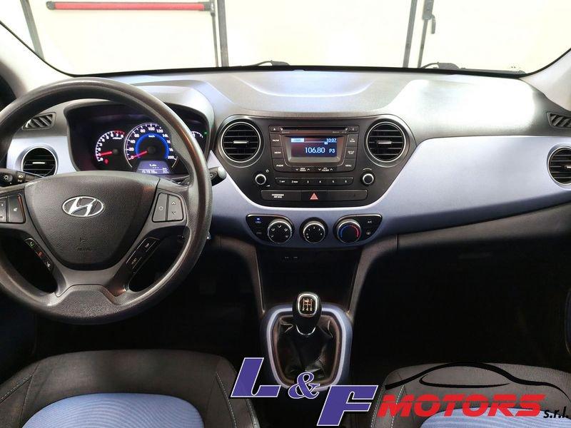 Hyundai i10 1.0 BENZ/GPL CASA MADRE