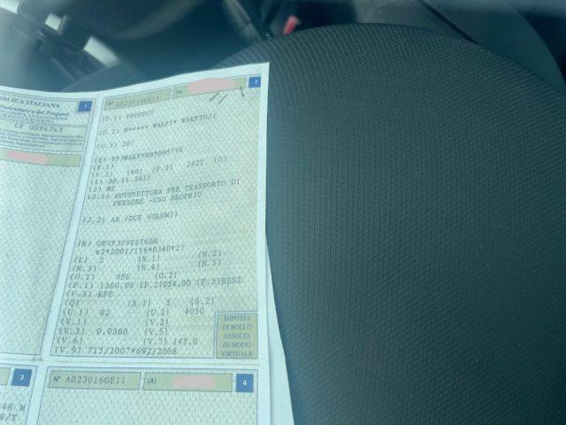 PEUGEOT 207 1.4 8V 75CV 3p.