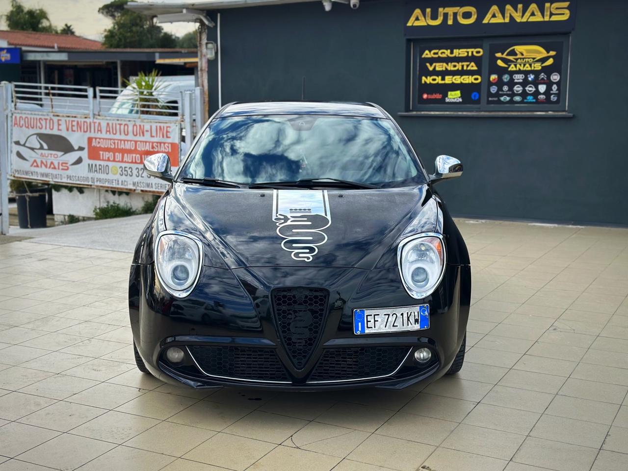 Alfa Romeo MiTo 1.4 T 120 CV GPL Distinctive Sport Pack