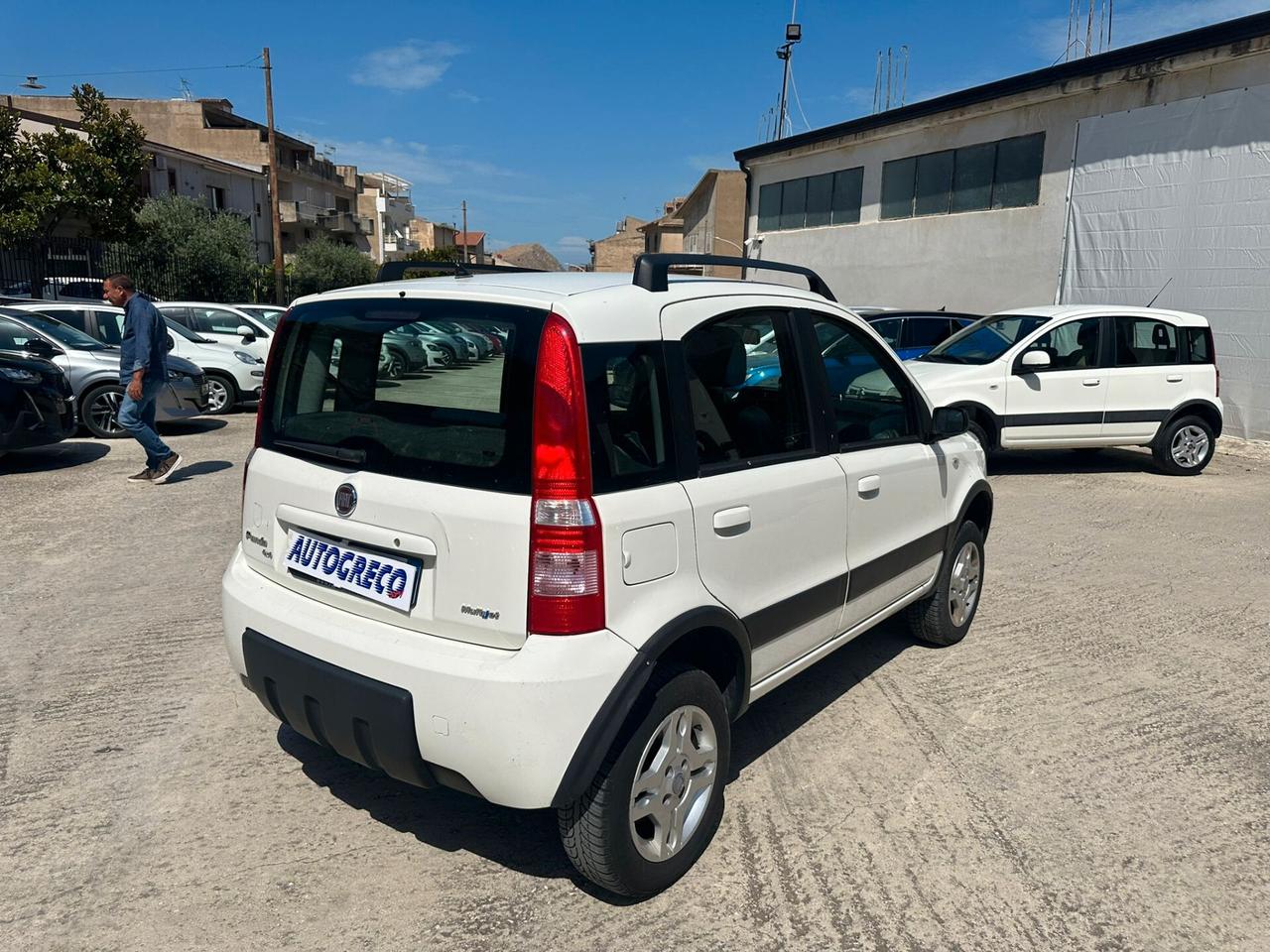 Fiat Panda 1.3 MJT 16V 4x4 Glam