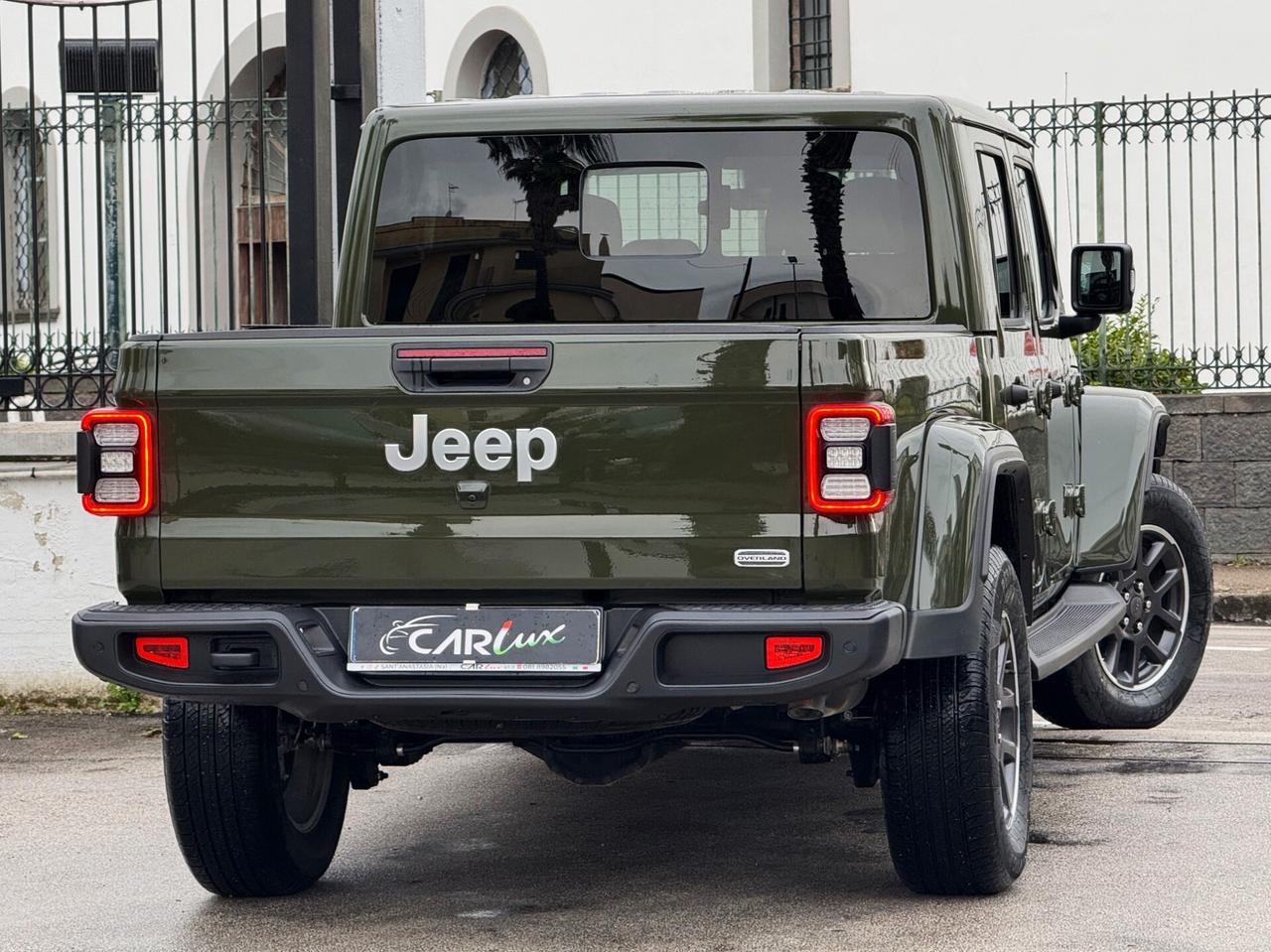 Jeep Gladiator 3.0 V6 DS Overland 4WD 264CV AT8