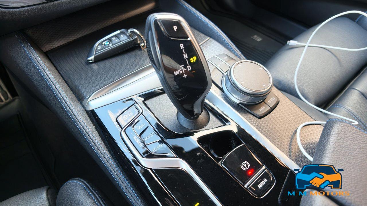 BMW 520 d Touring mhev Msport auto