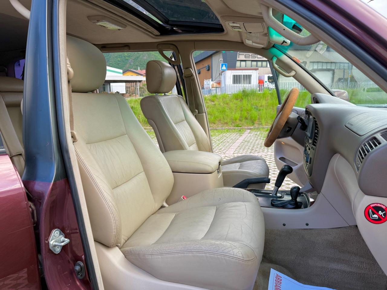 Toyota Land Cruiser HDJ 100 4.2 TD 7 posti Automatico