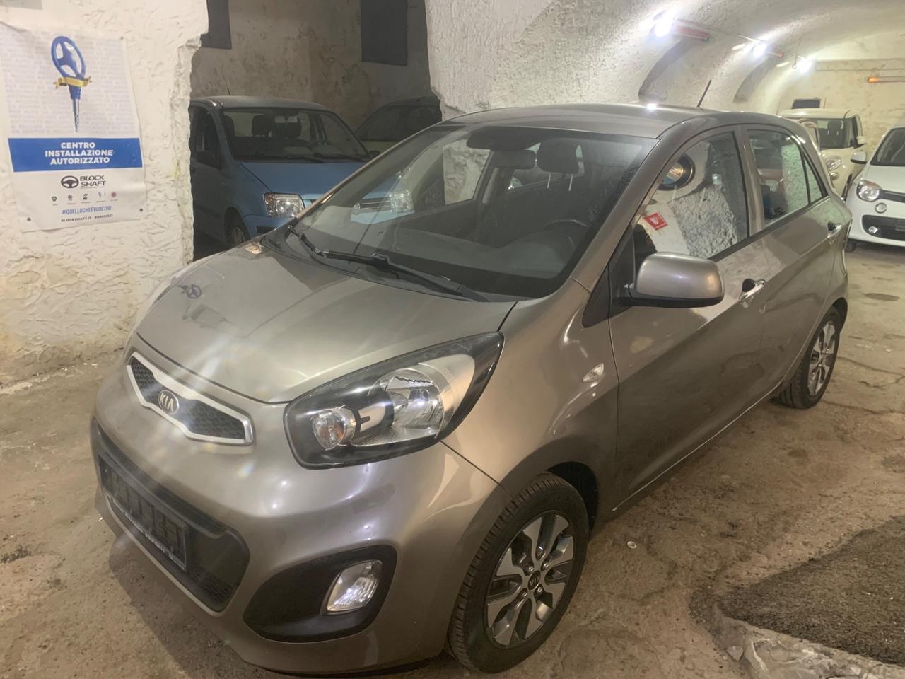 Kia Picanto 1.0 12V EcoGPL 5 porte Glam