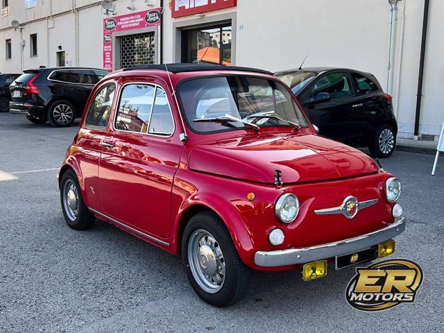 FIAT 500 L modificata 650 Tipo Abarth BOOK Restauro