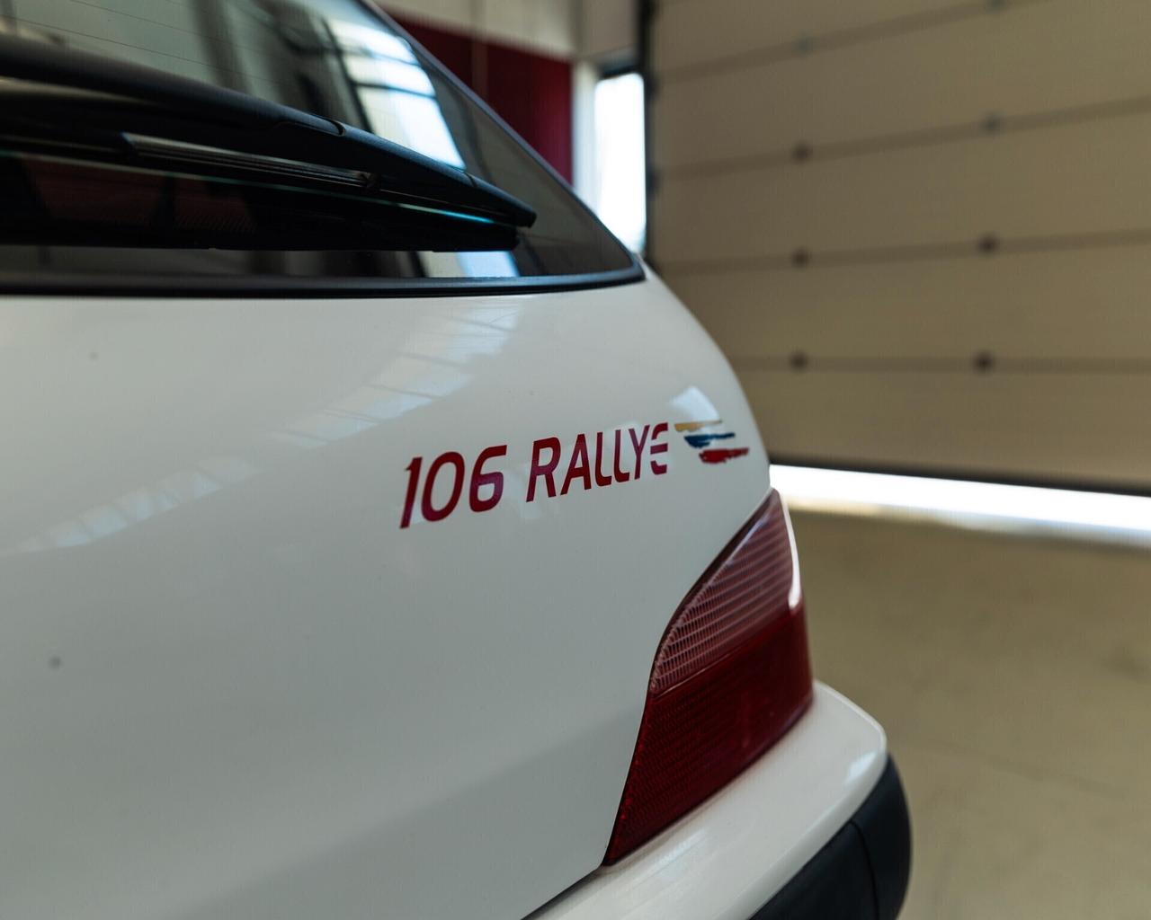 Peugeot 106 Rallye 1.6 – UNICOPROPRIETARIO