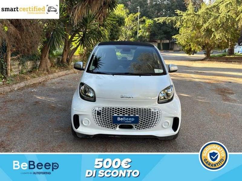 smart fortwo EQ PASSION 22KW