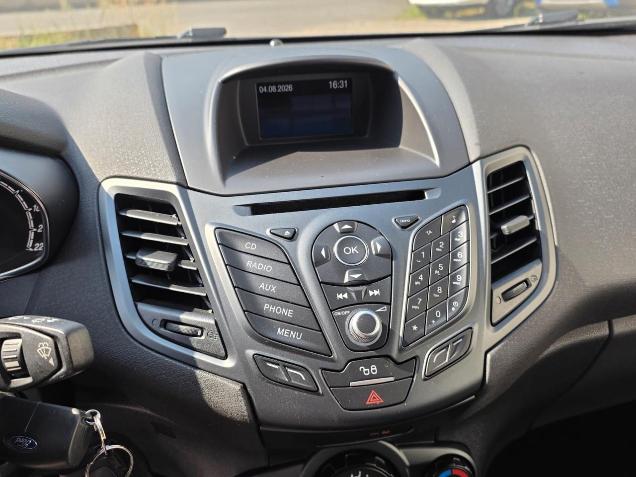 Ford Fiesta Plus 1.4 5 porte Bz.- GPL