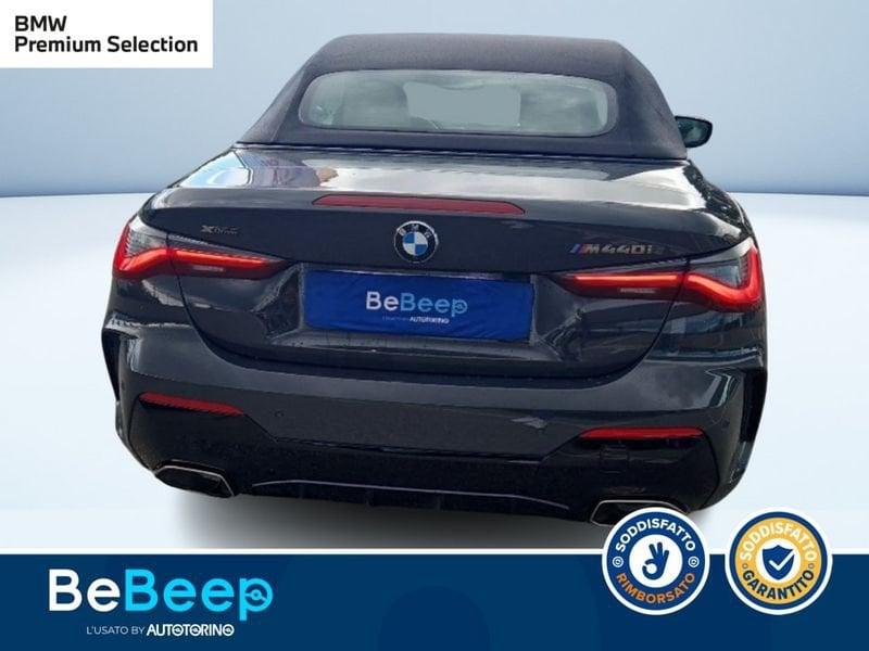 BMW Serie 4 Cabrio M440I MHEV 48V XDRIVE AUTO