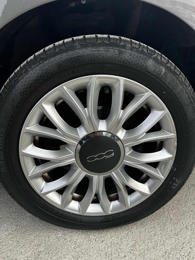 FIAT 500 1.2 Lounge Dualogic OK NEOPATENTATO