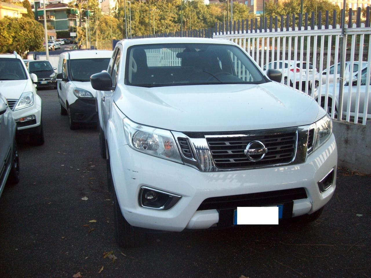 NISSAN NAVARA 2.3 DCI 4X4 ACENTA