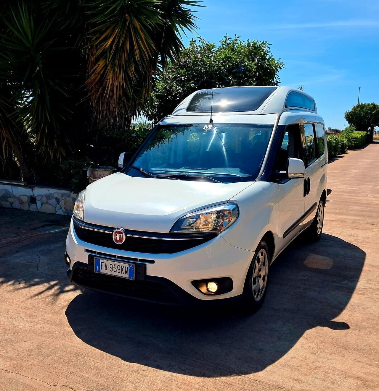 Fiat Doblo Doblò 1.6 TETTO ALTO TRASPORTO DISABILI
