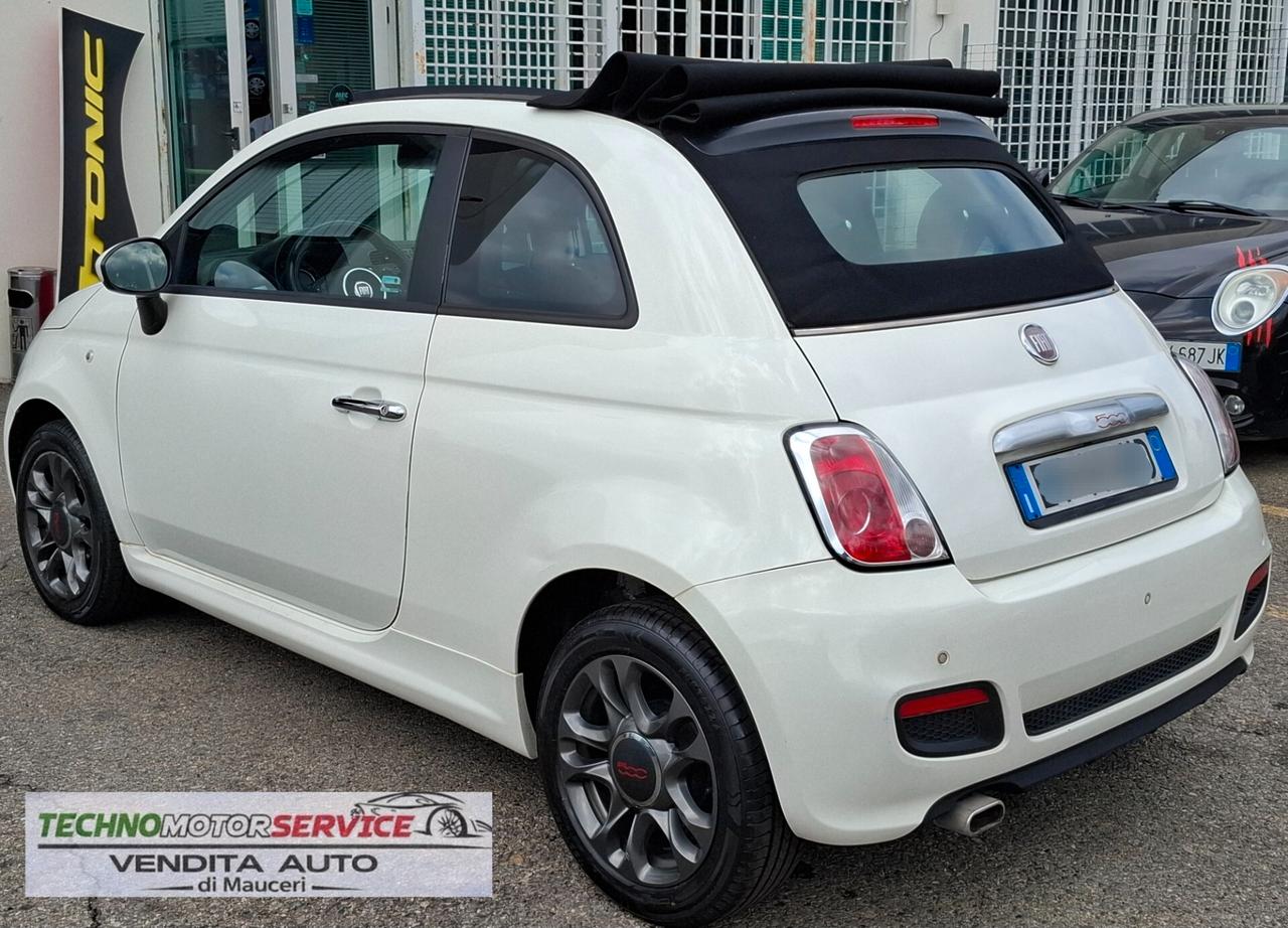 Fiat 500 C 1.2 Lounge