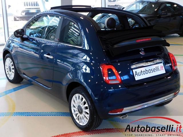 FIAT 500 C CABRIO 1.0 HYBRID ''DOLCEVITA'' 70CV