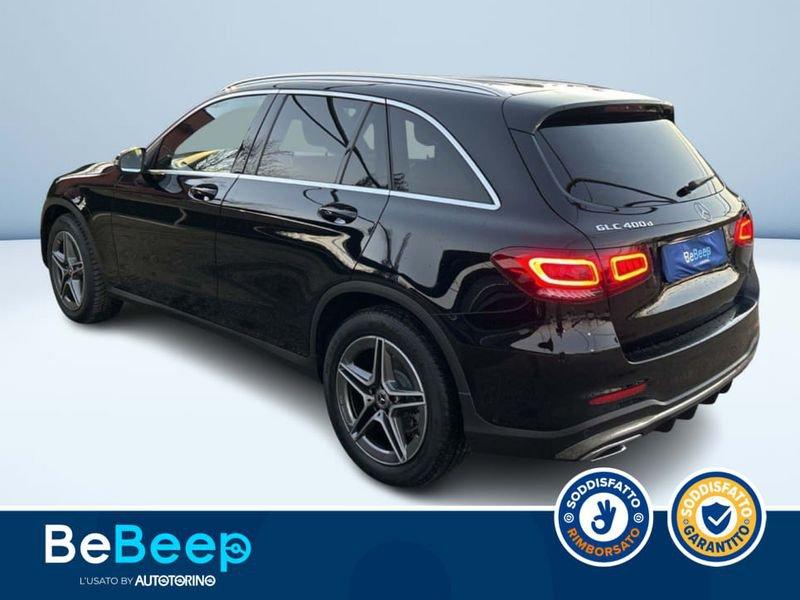 Mercedes-Benz GLC 400 D PREMIUM PLUS 4MATIC AUTO