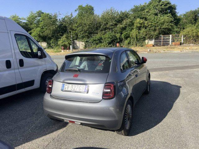 FIAT 500e 23,65 kWh (Red)