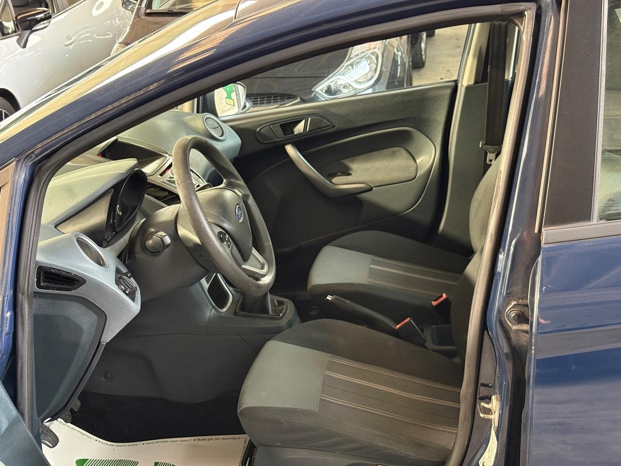 Ford Fiesta 1.4 5 porte Bz.- GPL Titanium