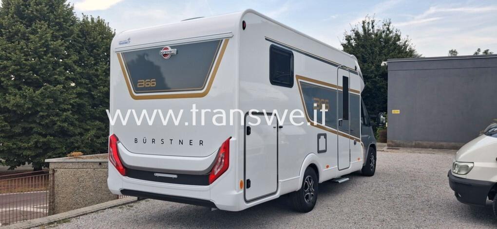 Bürstner B66 732TD Letto centrale nautico con cambio automatico