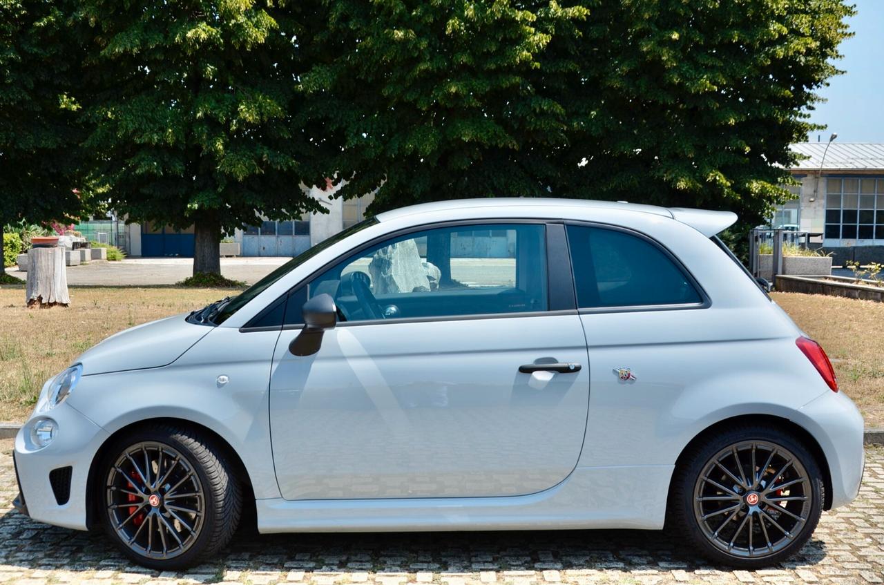 ABARTH 695 1.4 T-JET COMPETIZIONE 180cv, EURO 6D, UFF ITALIANA, UNICO UTILIZZATORE, SERVICE ABARTH, APPLE ANDROID, PERMUTE