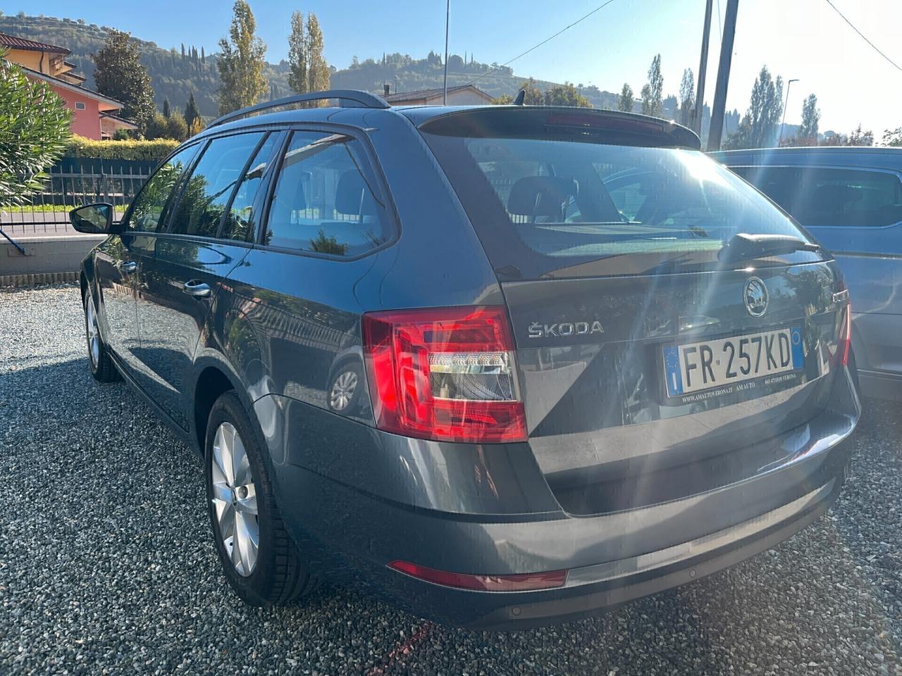 Skoda Octavia 1.6 TDI CR 90 CV SW