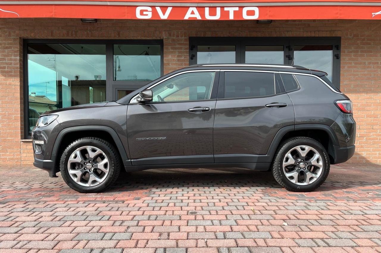 Jeep Compass 2.0 mjt Limited AWD 140cv