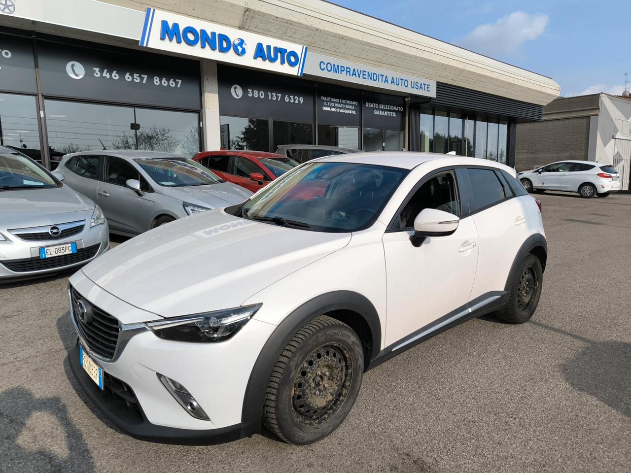 Mazda CX-3 1.5L Skyactiv-D Exceed *DOPPI CERCHI*TAGL. MAZDA*