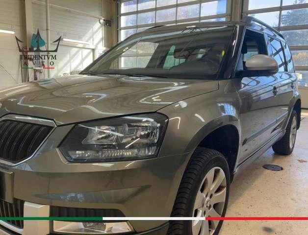 Skoda Yeti Outdoor 2.0 tdi Ambition 4x4 110cv E6