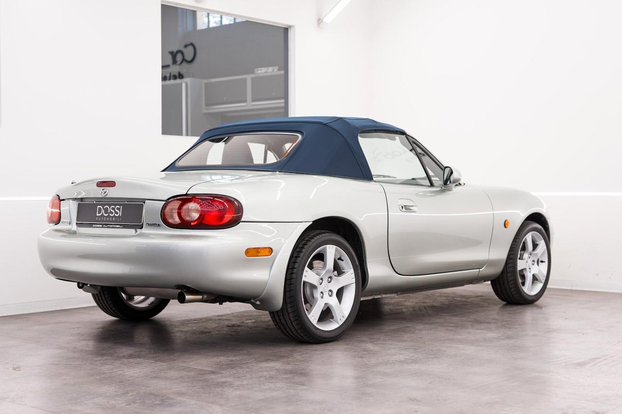Mazda MX-5 1.8i 16V SILVER BLUES