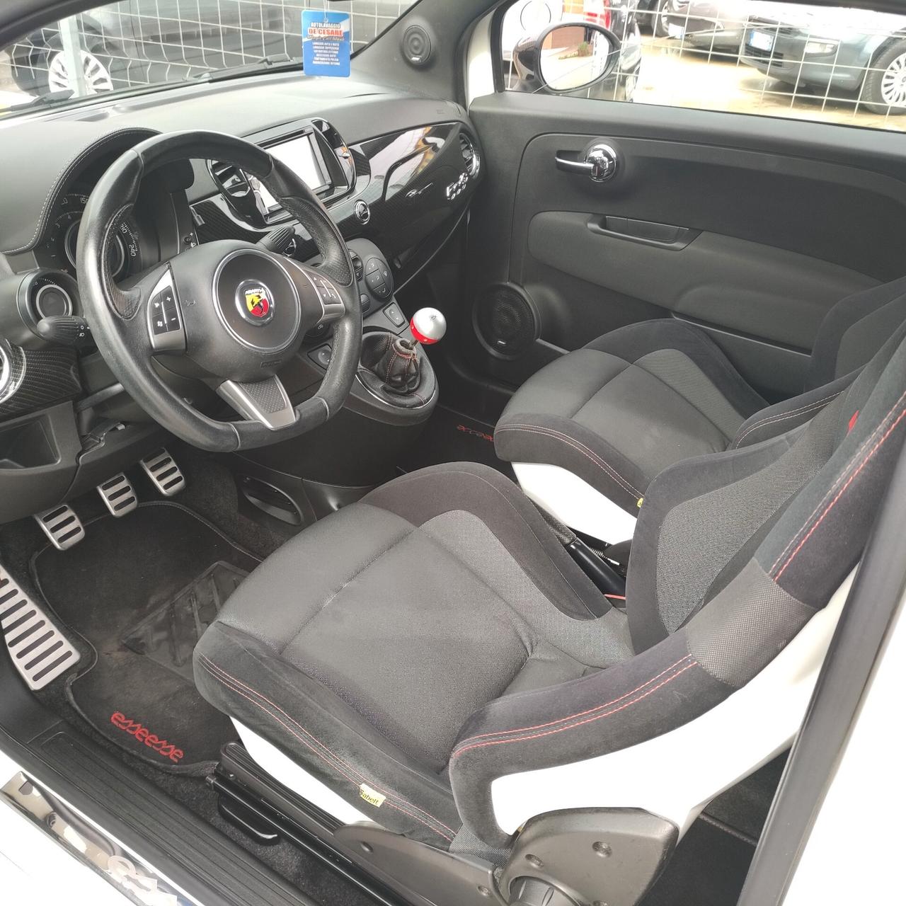 Abarth 500 C 1.4 Turbo T-Jet