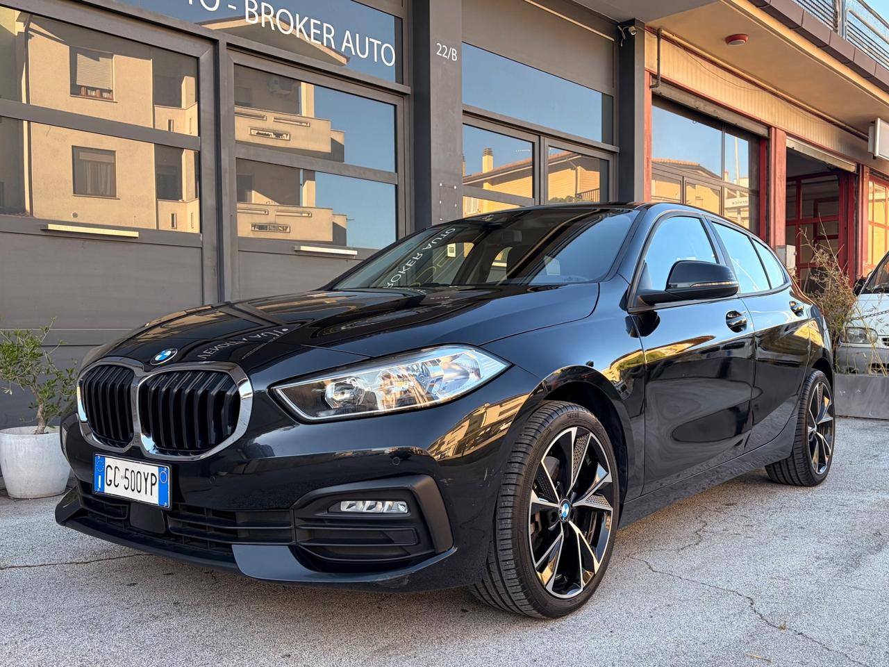 Bmw 116d neopatentati