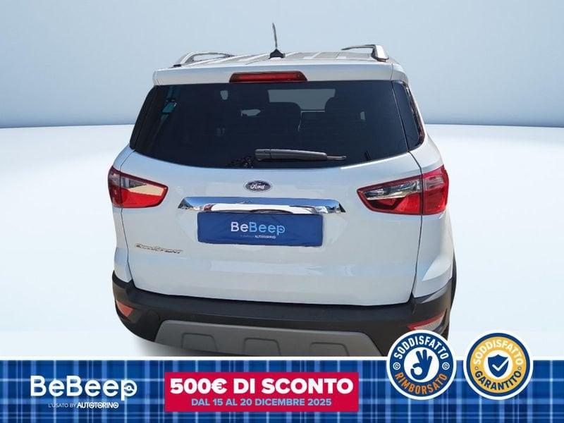 Ford EcoSport 1.5 ECOBLUE TITANIUM S&S 95CV MY20.25