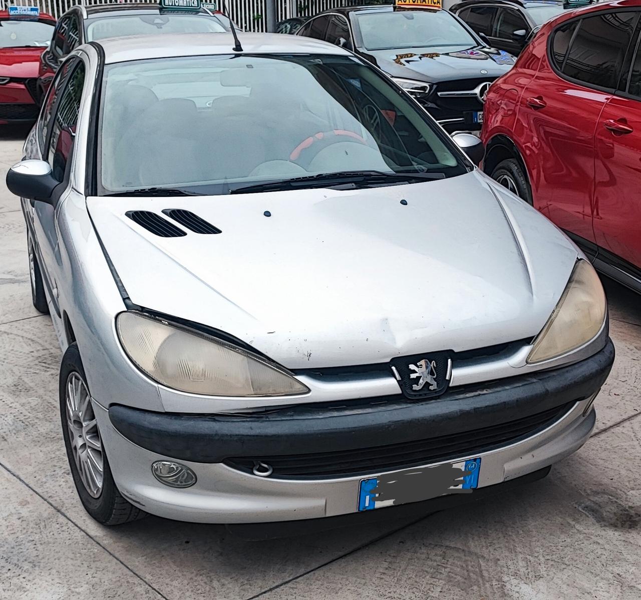Peugeot 206 diesel compreso passaggio