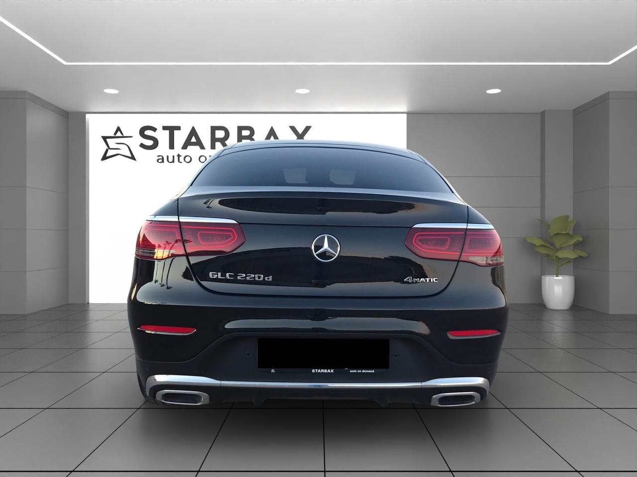 Mercedes GLC 220d Coupé PREMIUM AMG FULL