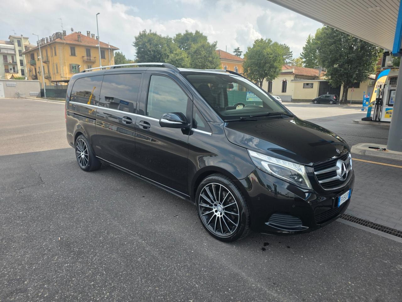 Mercedes-Benz Classe V 250 d in versione Extralonq