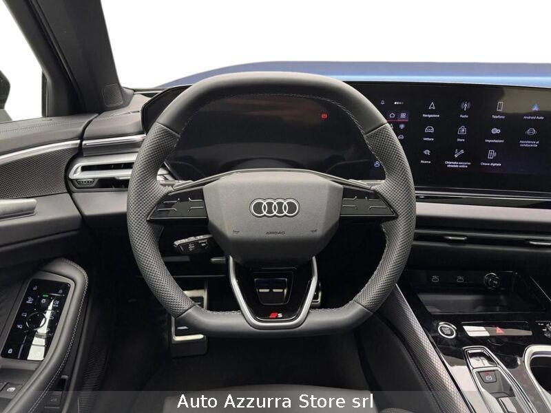 Audi A6 Avant 2.0 TDI MHEV+ S line 204cv S tronic *MATRIX, PANORAMIC ROOF, 19'', PROMO AZZURRA*