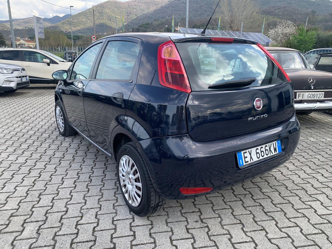 Fiat Punto 1.4 8V 5 porte Natural Power Street Metano (Motore sostituito)
