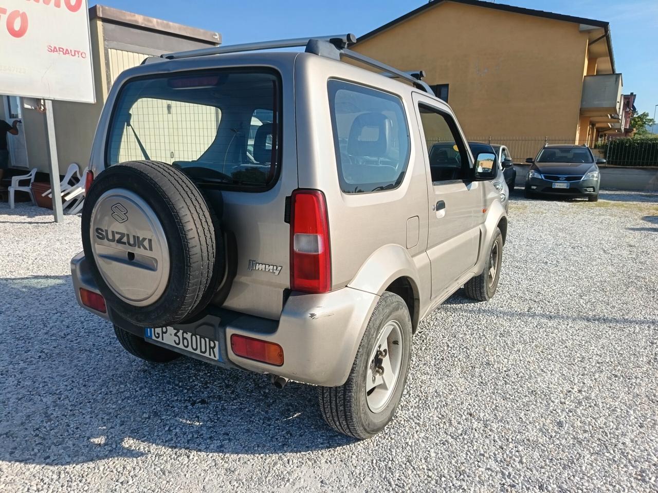 Suzuki Jimny 1.3i 16V cat 4WD JLX