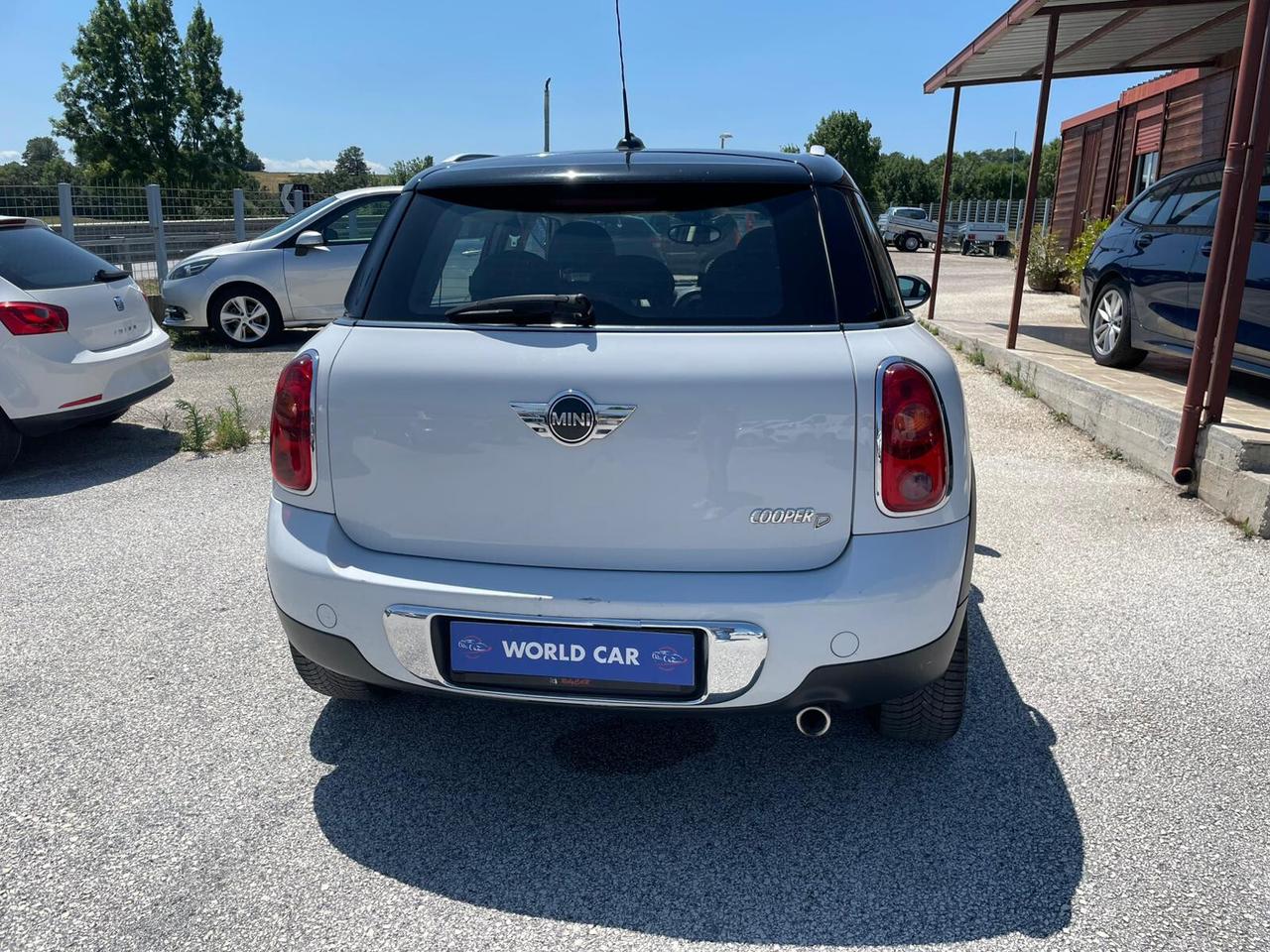Mini Cooper D Countryman 2.0 Automatica