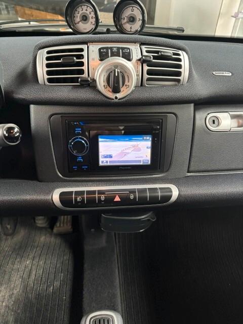 Smart ForTwo 800 coupé pulse cdi, PERMUTABILE