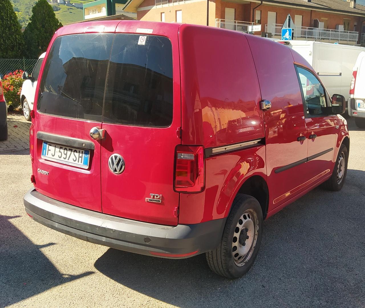 VOLKSWAGEN CADDY 2.0 TDI 120 CV 4X4
