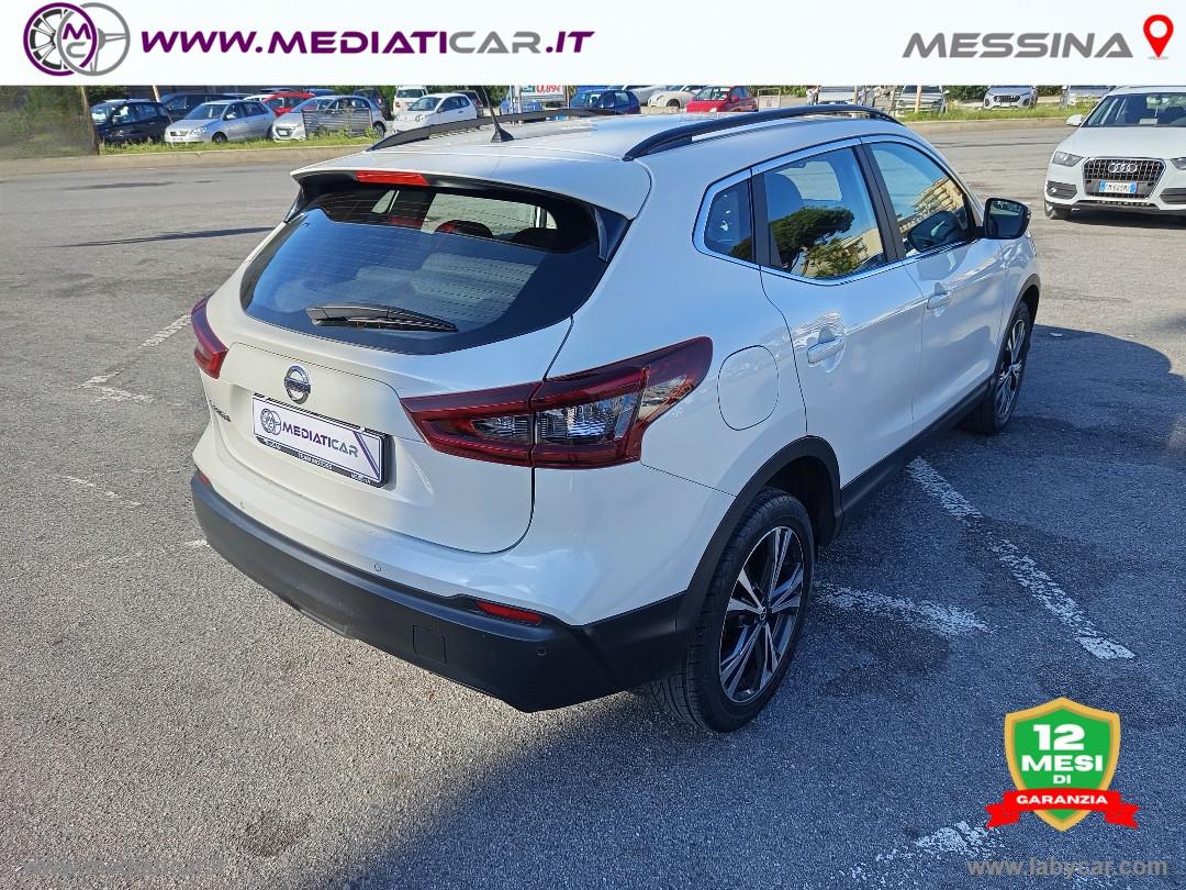 NISSAN Qashqai 1.5 dCi 115 CV DCT N-Connecta